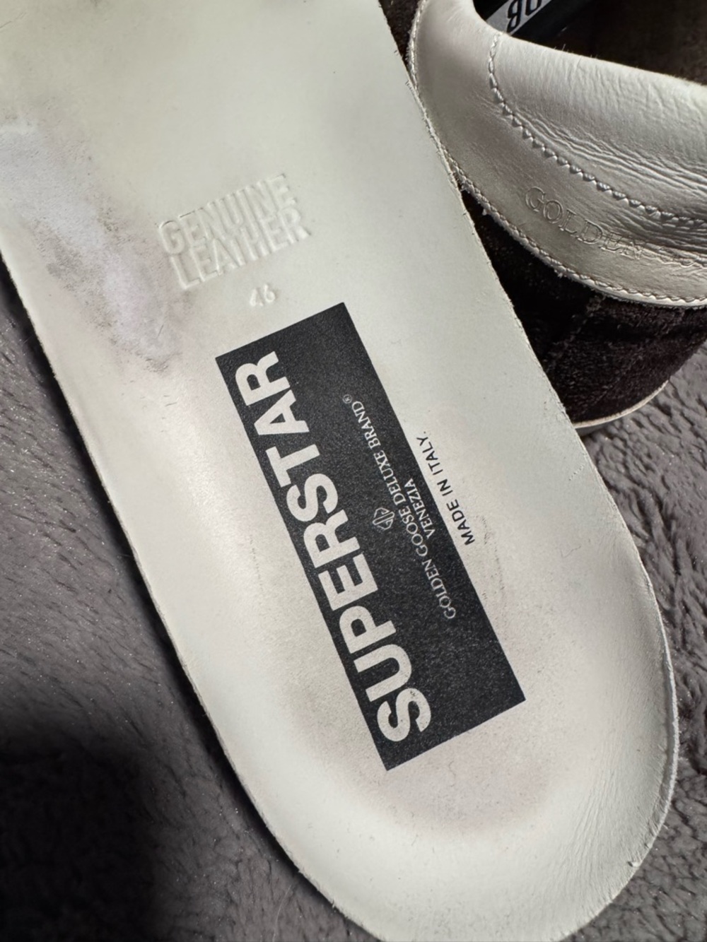 Golden Goose Superstar Sneakers - Picture 6 of 8
